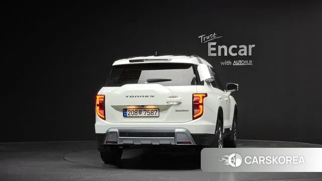 Ssangyong Torres id 3366472 из Кореи 14