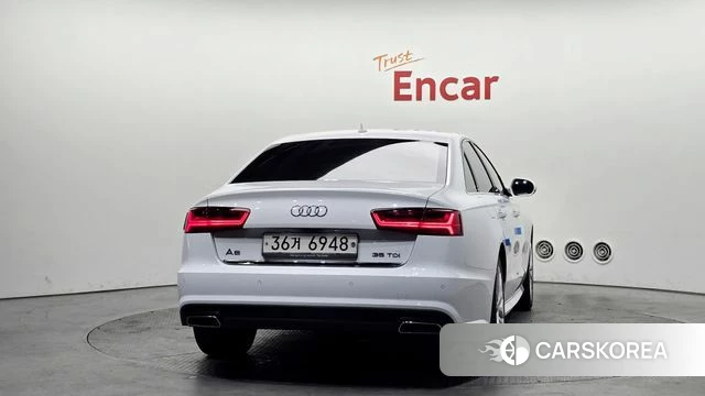 Audi New A6 id 3867411 из Кореи 14