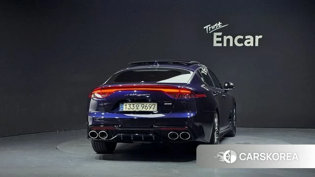 Kia Stinger id 4637768 из Кореи 14