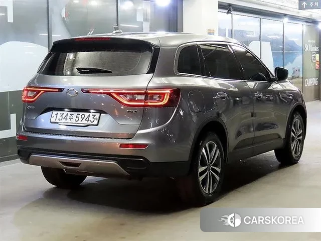 Renault Korea (Samsung) The New QM6 id 3713514 из Кореи 14