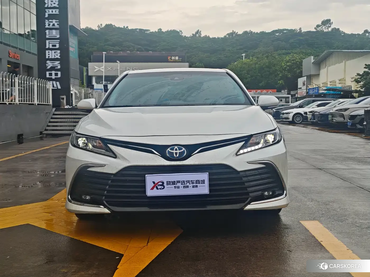 Toyota Camry id 4565300 из Китая 12