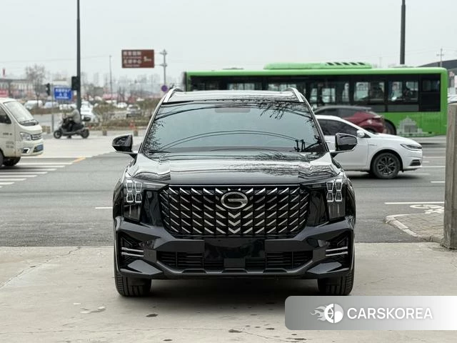 GAC Trumpchi Trumpchi GS8 2026 Черный из Китая, фото 4