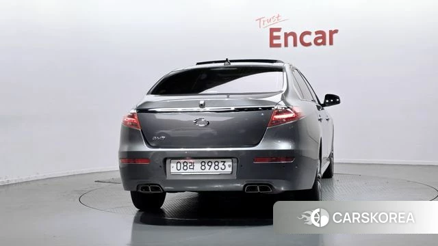 Renault Korea (Samsung) SM7 Nova id 4331704 из Кореи 14