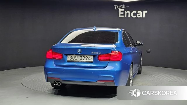 BMW 3 Series (F30) id 4502503 из Кореи 14