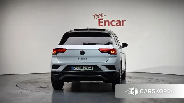 Volkswagen T-Roc id 3545841 из Кореи 14