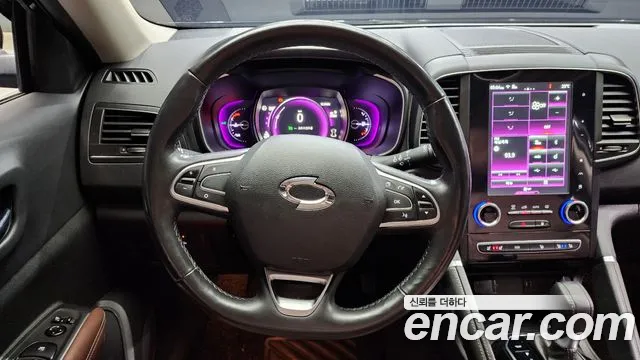 Renault Korea (Samsung) The New QM6 id 2790826 из Кореи 14