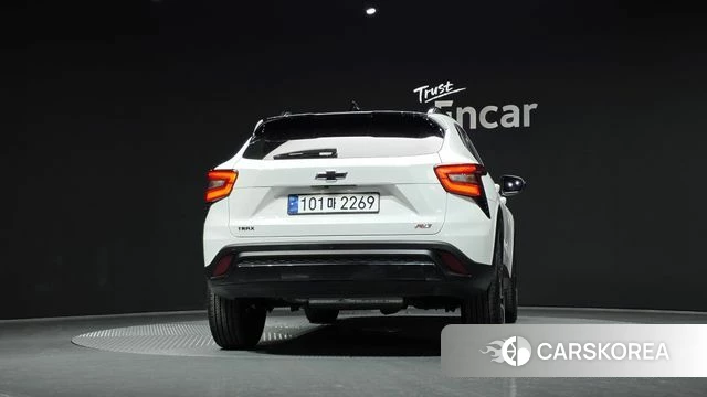 Chevrolet (GM Daewoo) Trax Crossover id 3909844 из Кореи 14