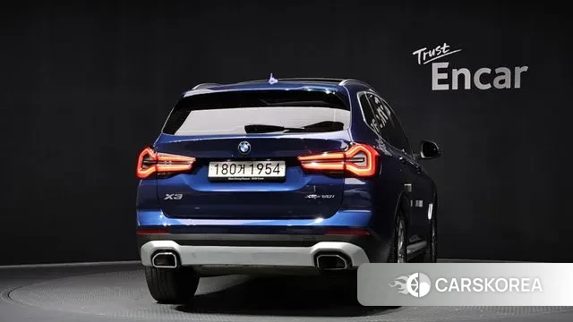 BMW X3 (G01) id 3317455 из Кореи 14