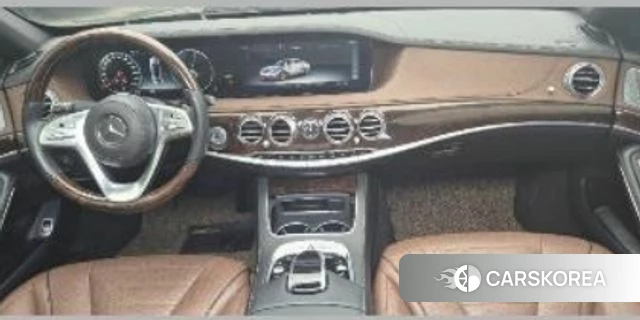 Mercedes-Benz S-Class W222 2020 Черный из Кореи, фото 4