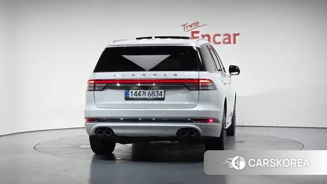 Lincoln Aviator 2nd generation id 3237621 из Кореи 14
