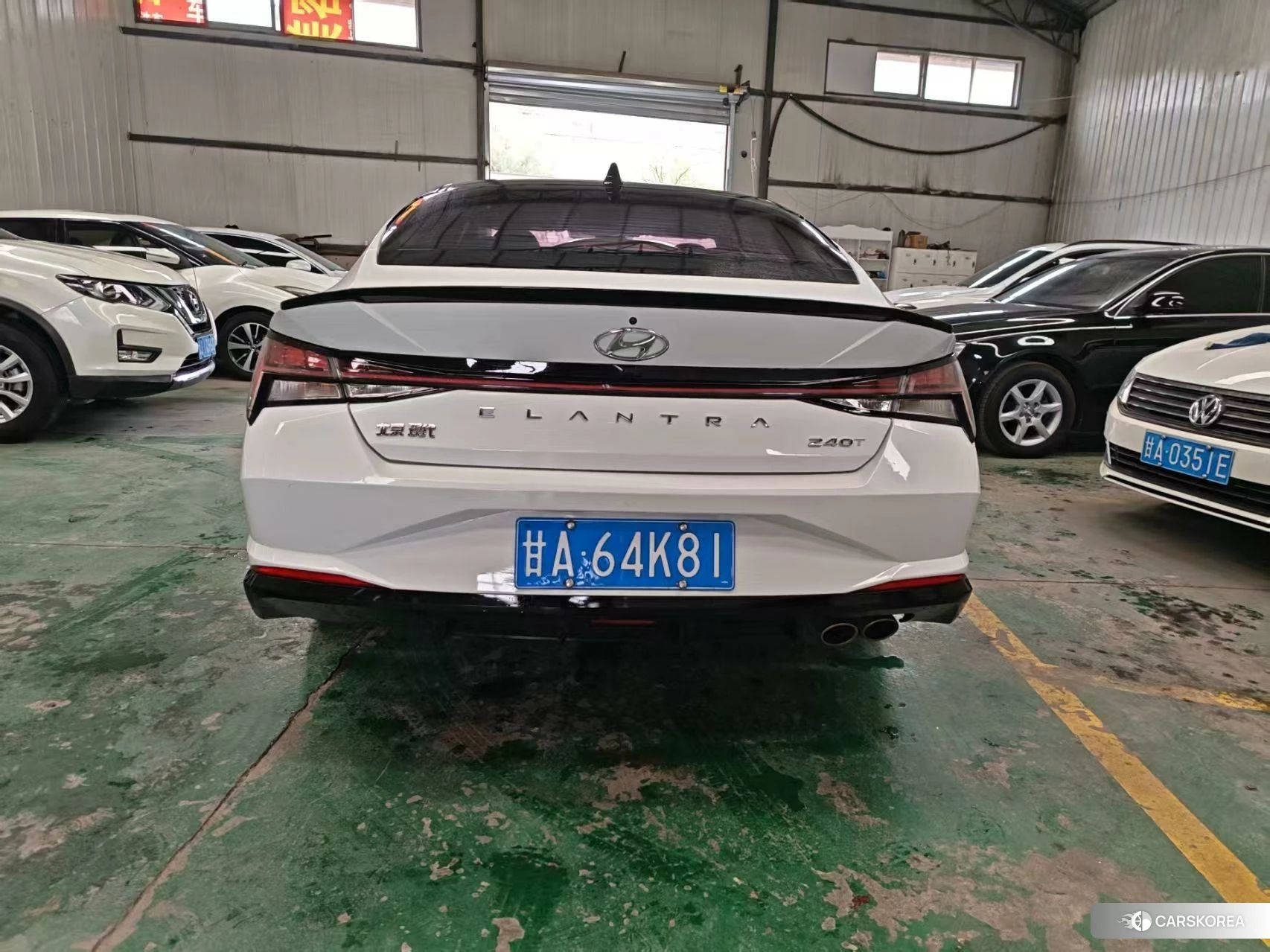 Hyundai Elantra 2023 Белый из Китая, фото 4