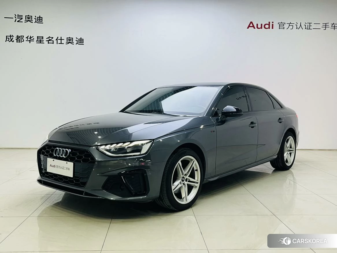 Audi A4L id 4479254 из Китая 8