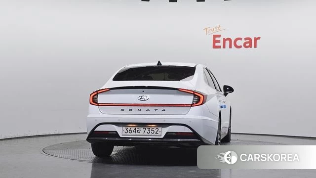 Hyundai Sonata Hybrid (DN8) id 4556077 из Кореи 24