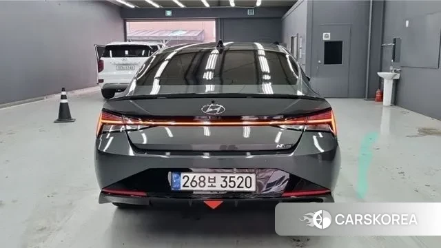 Hyundai Avante (CN7) id 3587441 из Кореи 10