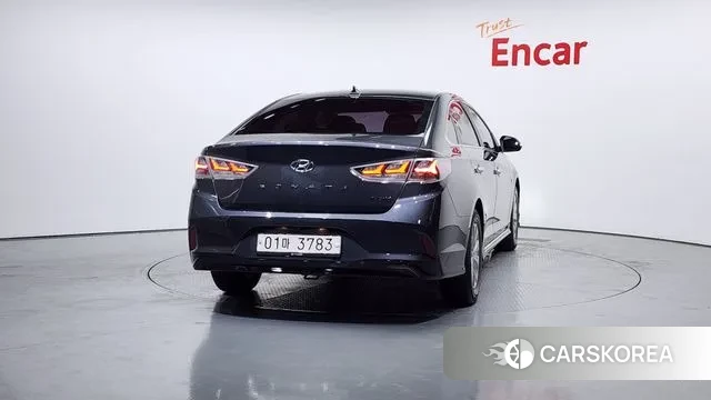 Hyundai Sonata New Rise Hybrid id 3489707 из Кореи 14