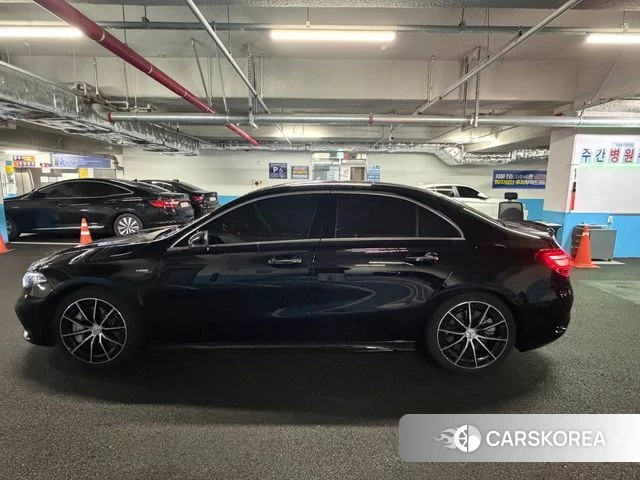 Mercedes-Benz A-Class W177 2024 Черный из Кореи, фото 5