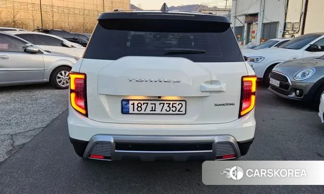 Ssangyong Torres id 3634517 из Кореи 14