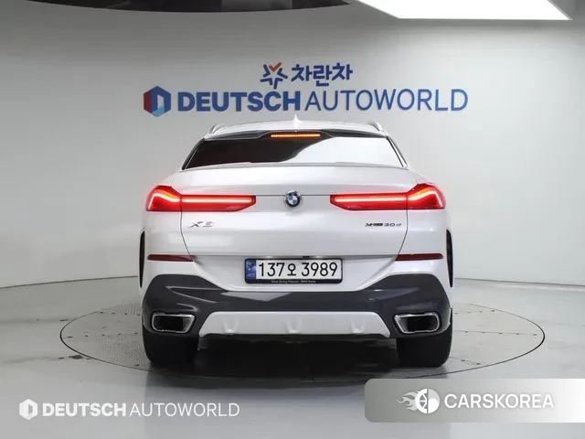 BMW X6 (G06) 2023 Белый из Кореи, фото 4