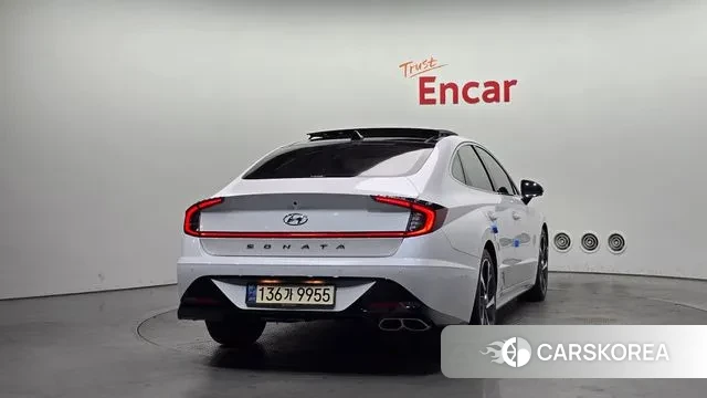 Hyundai Sonata (DN8) id 3508801 из Кореи 14