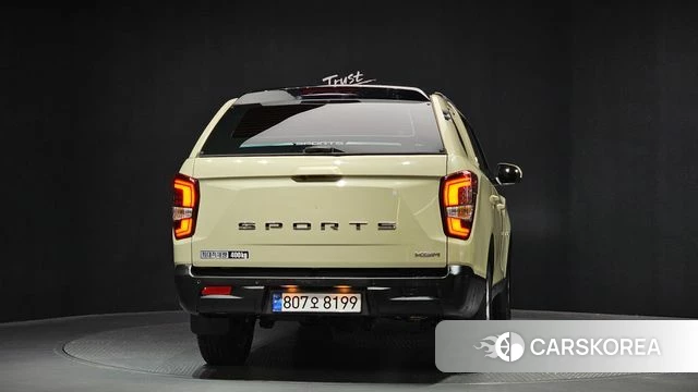 Ssangyong The New Rexton Sport id 3838186 из Кореи 14