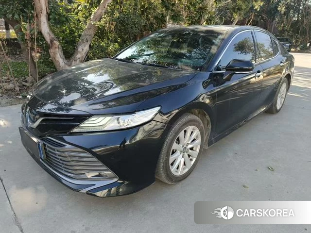 Toyota Camry 2020 Черный из Китая, фото 4
