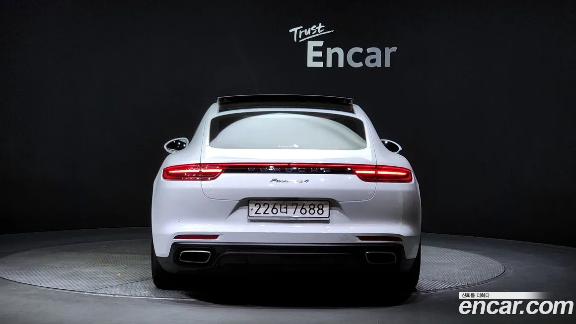 Porsche Panamera (971) id 2139424 из Кореи 14