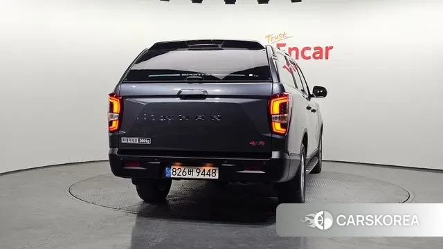 Ssangyong The New Rexton Sports Cannes id 3726517 из Кореи 14