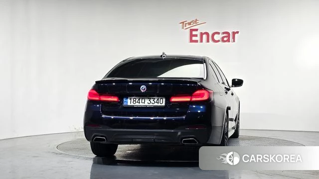 BMW 5 Series (G30) id 4624009 из Кореи 26