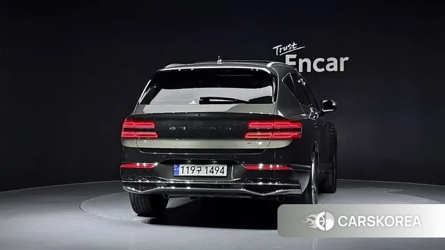 Genesis GV80 id 3538729 из Кореи 14