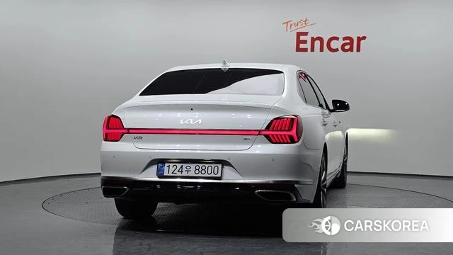Kia The New K9 2nd generation id 4603931 из Кореи 14