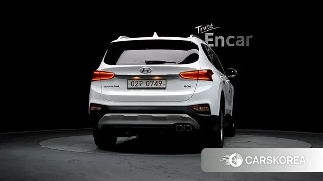 Hyundai Santa Fe TM id 3588241 из Кореи 14