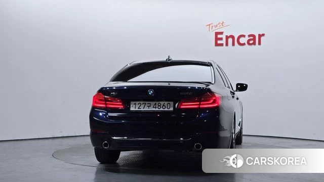 BMW 5 Series (G30) id 3853201 из Кореи 14