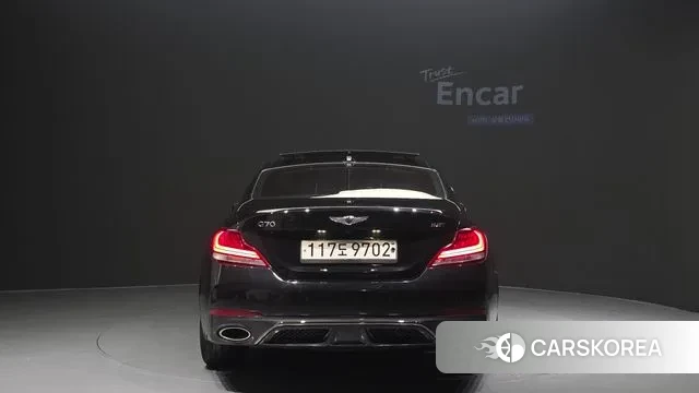 Genesis G70 id 3233201 из Кореи 14