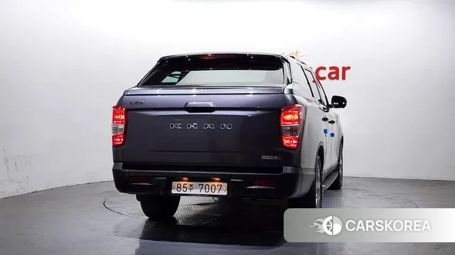 Ssangyong Rexton Sports Cannes id 3708975 из Кореи 14