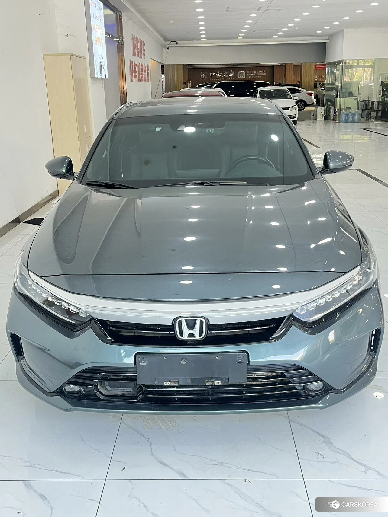 Honda Yingshipai 2021 Темно-серый из Китая, фото 4