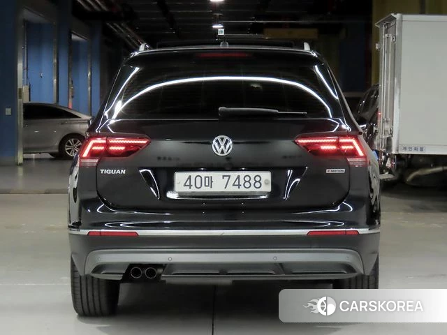 Volkswagen Tiguan second Generation id 4887377 из Кореи 14