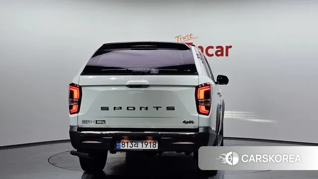 Ssangyong The New Rexton Sport id 3670433 из Кореи 14