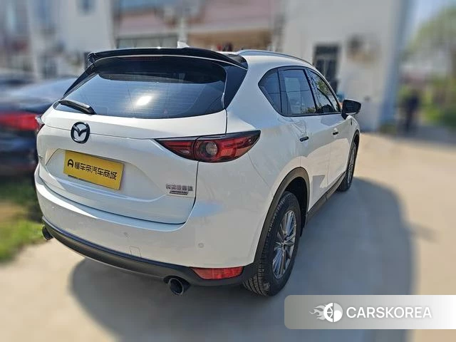 Mazda CX-5 2021 Белый из Китая, фото 4