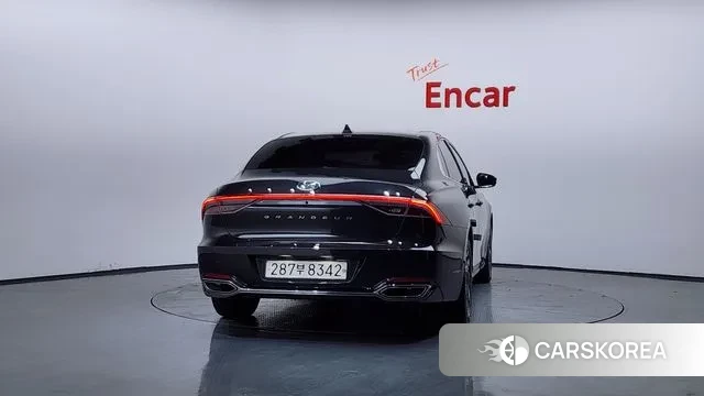 Hyundai The New Grandeur IG Hybrid id 3771723 из Кореи 14