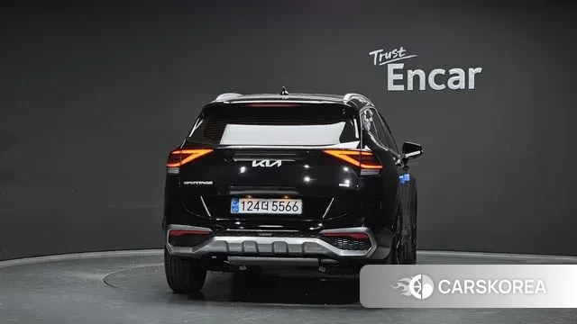 Kia Sportage 5th Generation Hybrid id 3334087 из Кореи 14