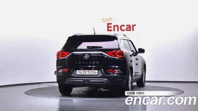 Ssangyong Beautiful Korando id 2912445 из Кореи 14