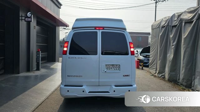 GMC Savana id 3852876 из Кореи 14