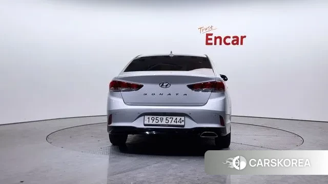 Hyundai Sonata New Rise id 3557738 из Кореи 14