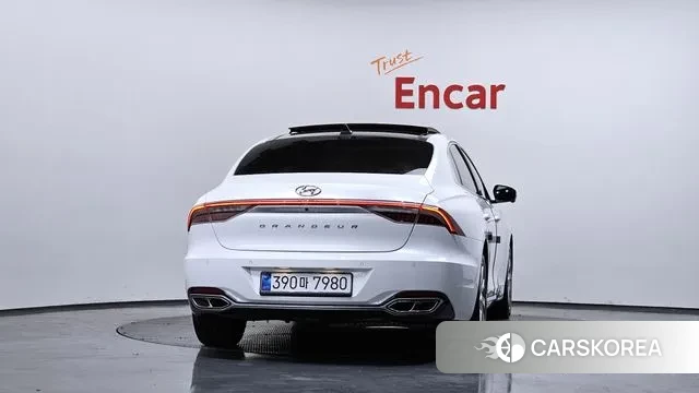 Hyundai The New Grandeur IG Hybrid id 3747408 из Кореи 14