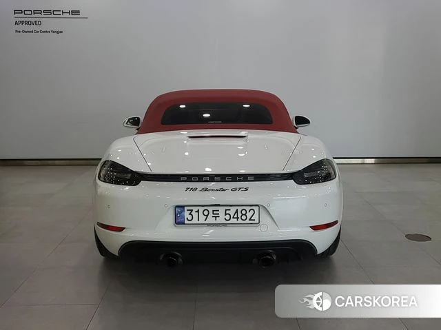 Porsche 718 Boxster id 4456581 из Кореи 14