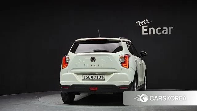 Ssangyong Berry New Tivoli id 3422754 из Кореи 14