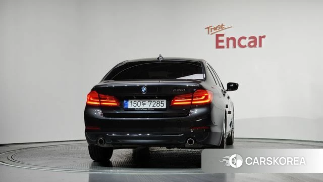 BMW 5 Series (G30) id 4294563 из Кореи 28