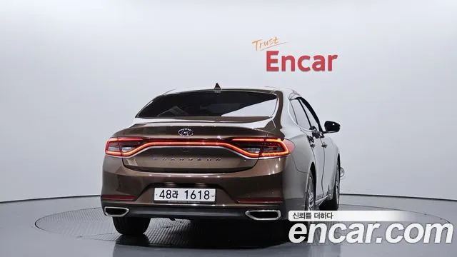 Hyundai Grandeur IG id 2677028 из Кореи 14