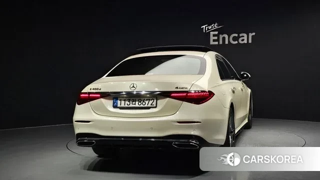 Mercedes-Benz S-Class W223 id 3295635 из Кореи 14