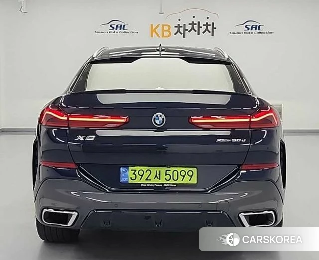 BMW X6 (G06) id 4506846 из Кореи 13